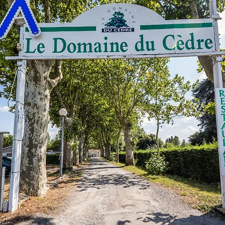 Le Domaine Du Cedre 4* Rivières