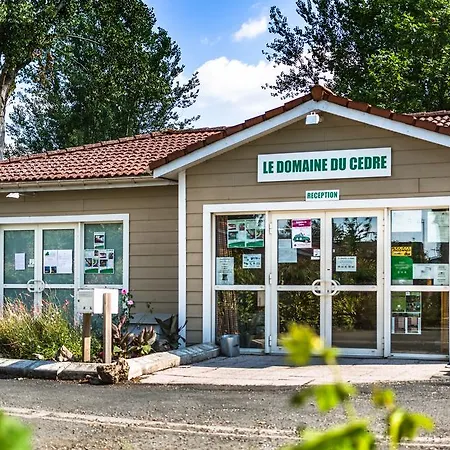 פארק נופש Le Domaine Du Cedre 4*